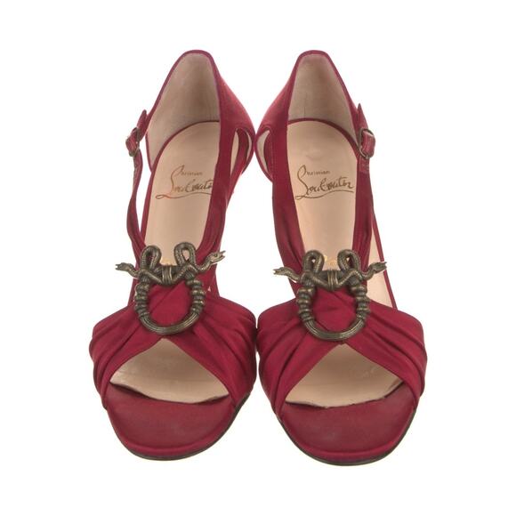 Christian Louboutin Shoes - ❤️Christian Louboutin Satin Heels❤️